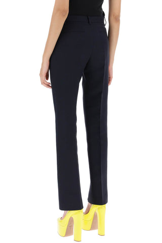 Slim Pants In Crepe Couture