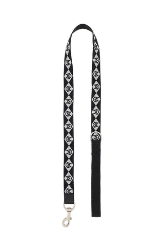 Nylon Leash With Monogram