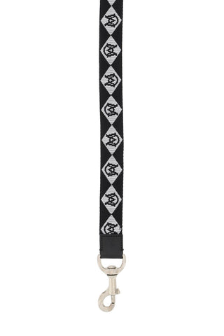 Nylon Leash With Monogram