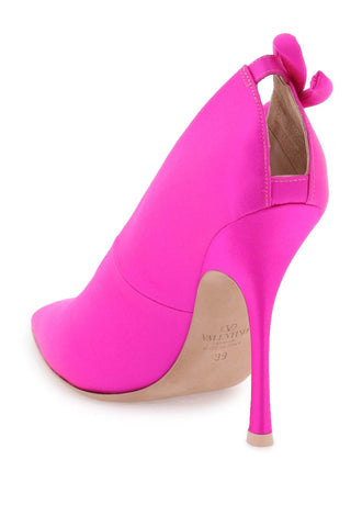 Silk 'nite-out' Pumps