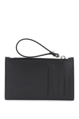 Leather Vltn Cardholder