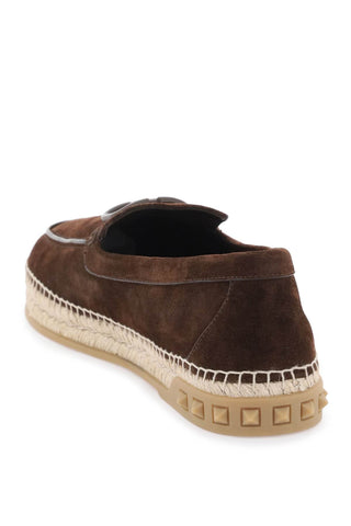 Suede Espadrilles