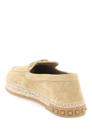 Suede Espadrilles