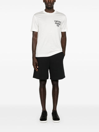 Emporio Armani T-shirts And Polos White