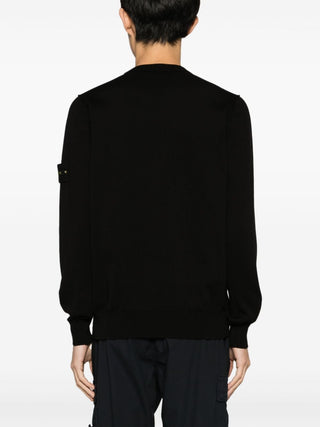 Stone Island Sweaters Black