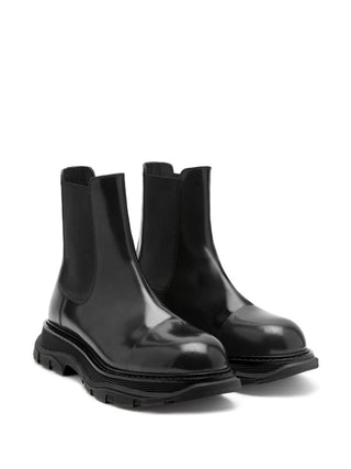 Alexander Mcqueen Boots Black