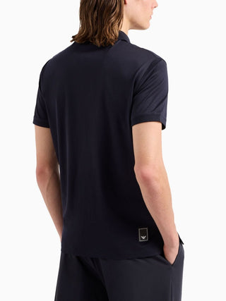 Emporio Armani Capsule T-shirts And Polos Blue