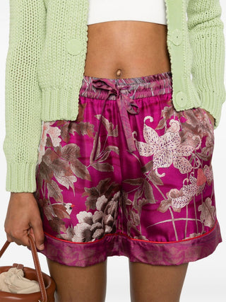 Pierre Louis Mascia Shorts Fuchsia