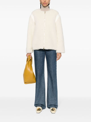 Max Mara Jackets White