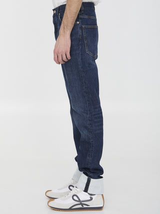 Fisherman Turn-up Jeans