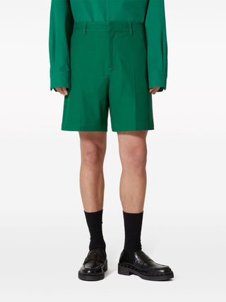 Valentino Shorts Green