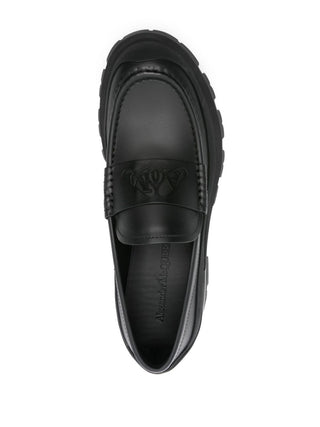 Alexander Mcqueen Flat Shoes Black