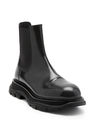 Alexander Mcqueen Boots Black