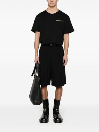 Alexander Mcqueen T-shirts And Polos Black