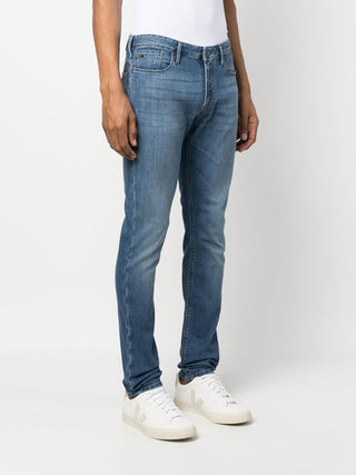 Emporio Armani Jeans Blue