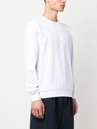 Ea7 Sweaters White