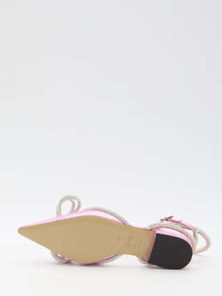 Double Bow Ballerinas