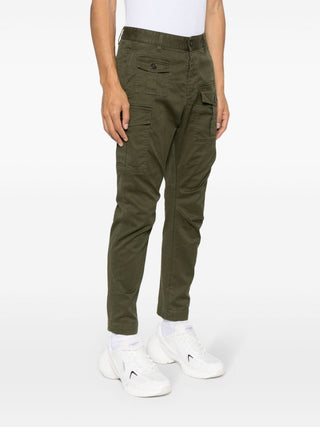 Dsquared2 Trousers Green