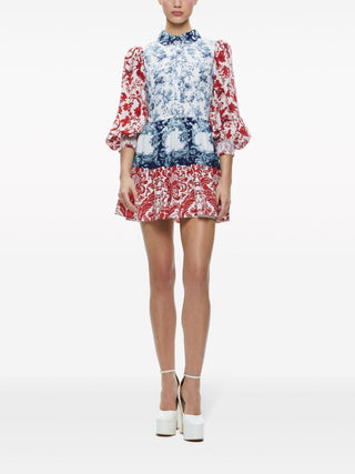 Alice + Olivia Dresses Blue