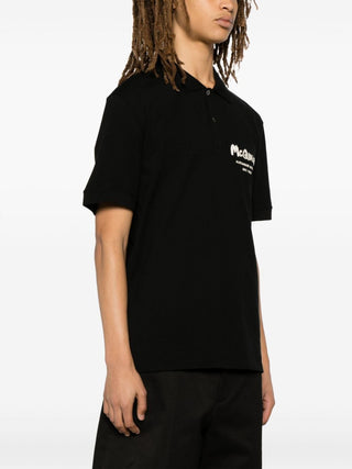 Alexander Mcqueen T-shirts And Polos Black