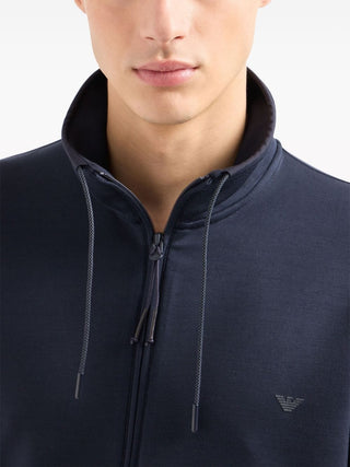 Emporio Armani Capsule Sweaters Blue