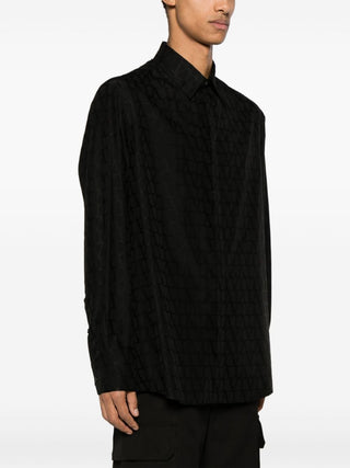 Valentino Shirts Black