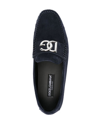 Dolce & Gabbana Flat Shoes Blue