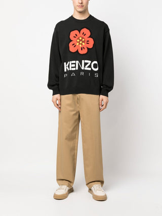 Kenzo Sweaters Black