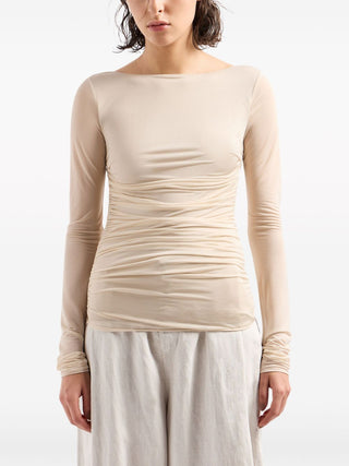 Emporio Armani Top Beige