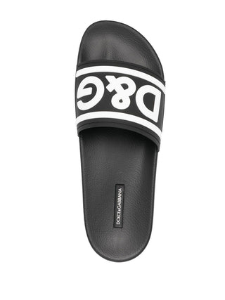 Dolce & Gabbana Sandals Black