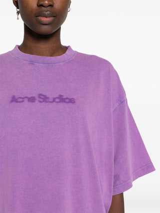 Acne Studios T-shirts And Polos Lilac