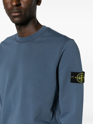 Stone Island Sweaters Blue