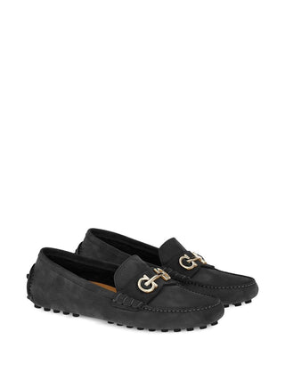 Ferragamo Flat Shoes Black