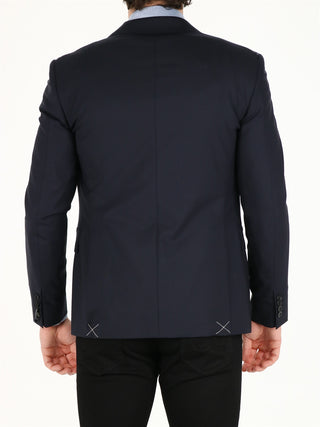 Blue Wool Jacket