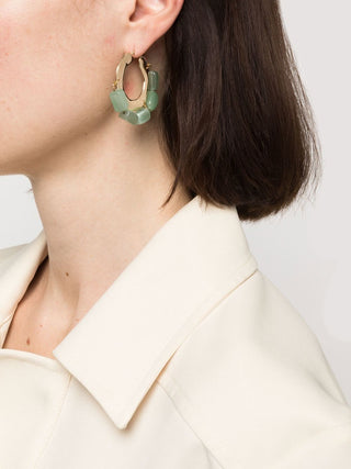 Jil Sander Bijoux Green