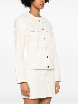 Semicouture Jackets White