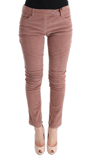 Chic Brown Capri Cropped Pants For Elegant Evenings