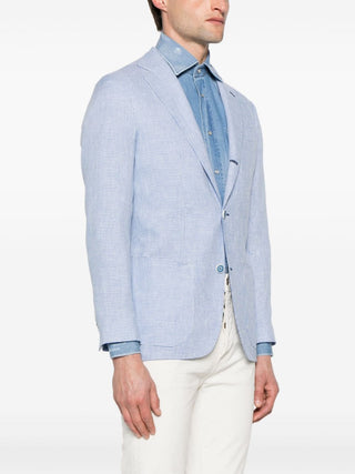 Sartorio Jackets Clear Blue