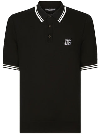 Dolce & Gabbana T-shirts And Polos Black