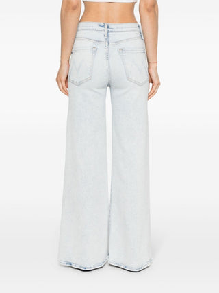 Mother Jeans Clear Blue