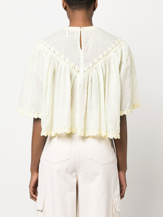 Isabel Marant Top Yellow