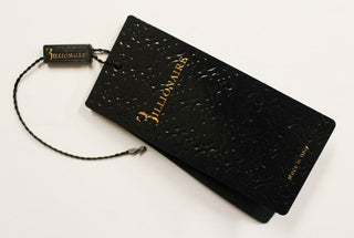 Exquisite Black Leather Men's Wallet