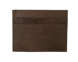 Elegant Turtledove Leather Men's Wallet
