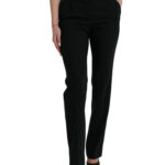 Elegant Tapered Wool Trousers