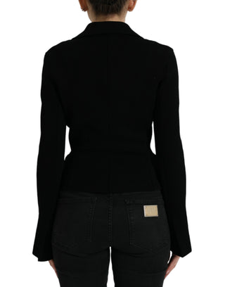 Elegant Black Designer Blazer For Women