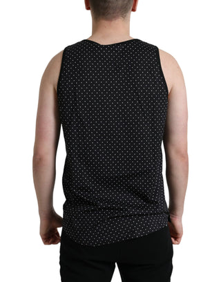 Sleeveless Nostra Signora Graphic Tee