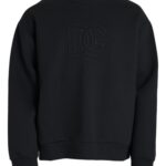 Black Dg Logo Pullover Sweatshirt Sweater