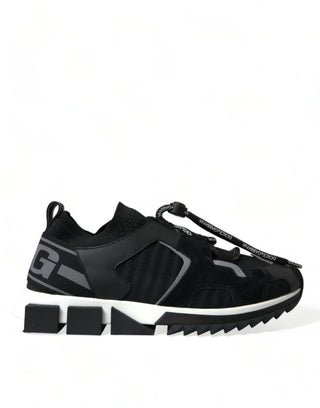 Black Sorrento Lace Up Low Top Men Sneakers Shoes