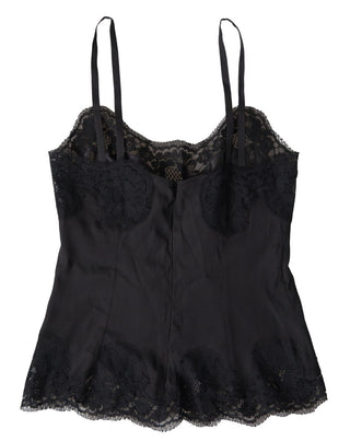 Sultry Silk Blend Camisole Top