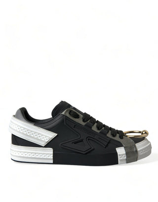 Elegant Calfskin Low Top Sneakers